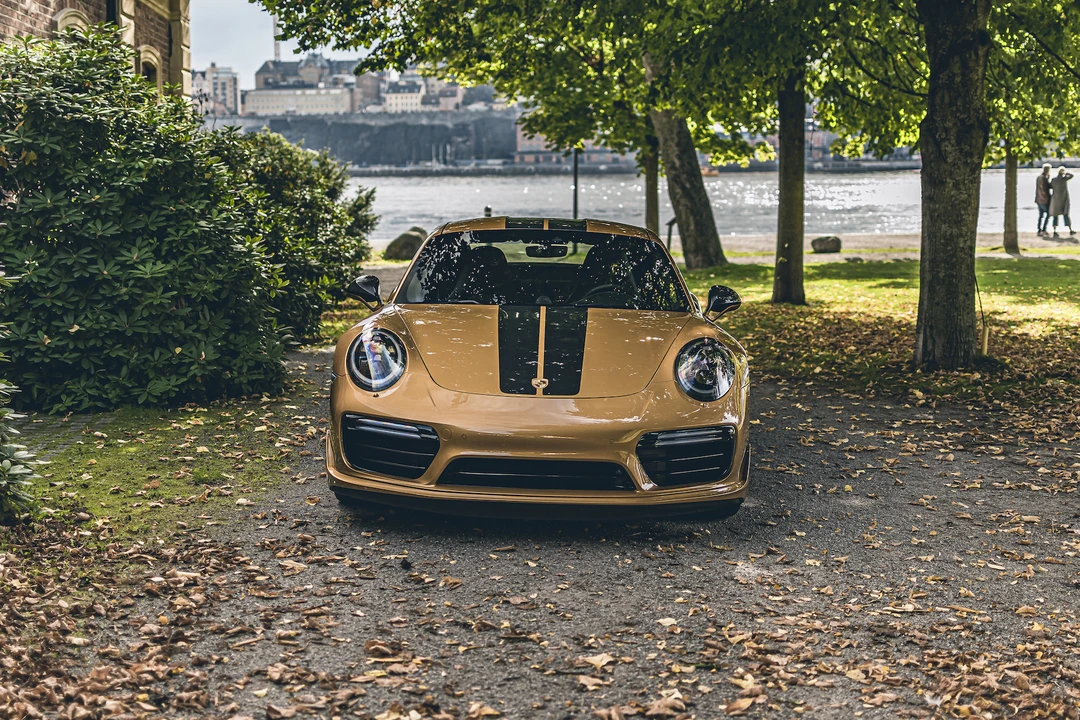 2017 Porsche 991 Turbo S - Image 3 of 31