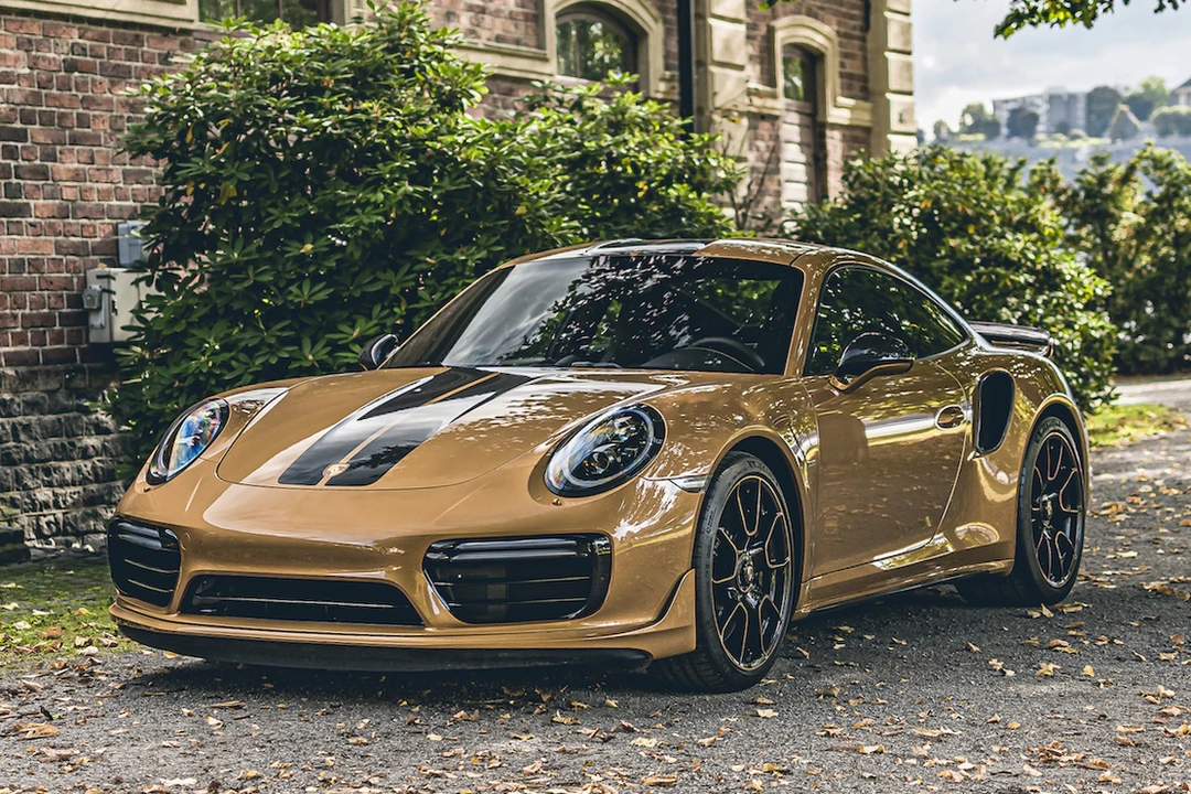 2017 Porsche 991 Turbo S - Image 2 of 31