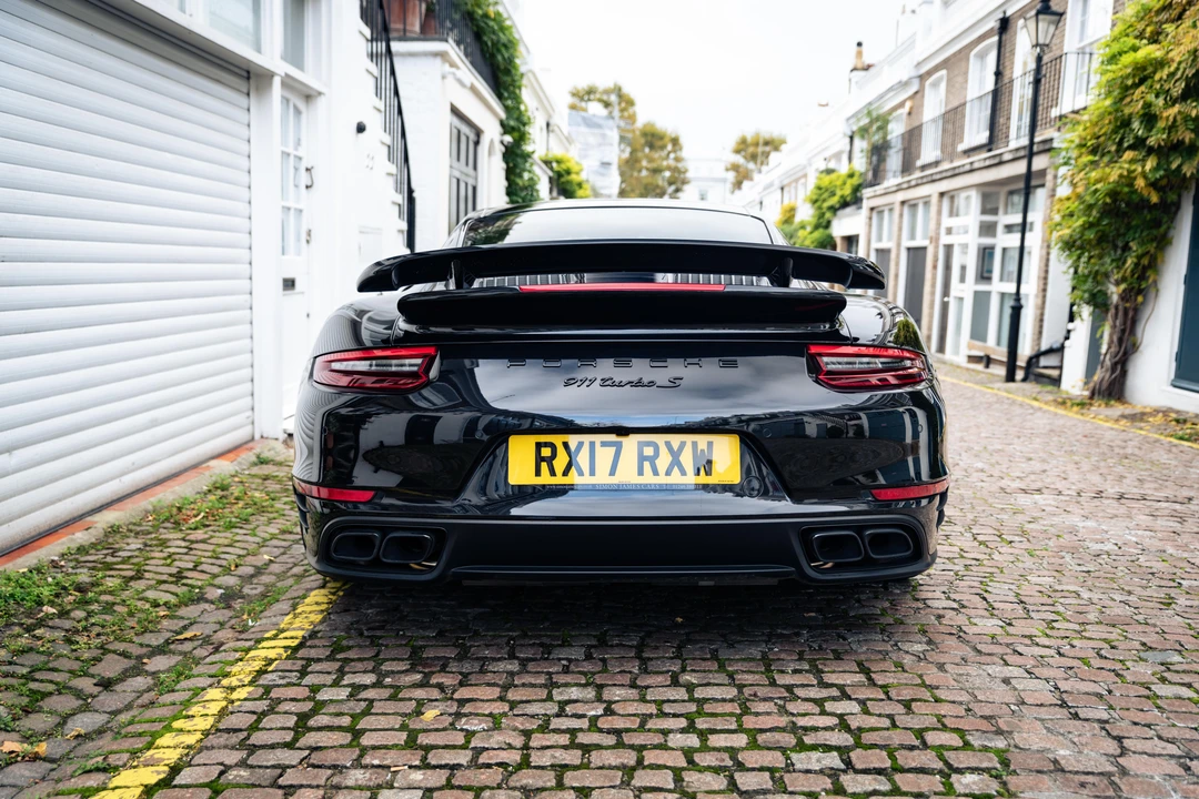 2017 Porsche 991 Turbo S - Image 6 of 31