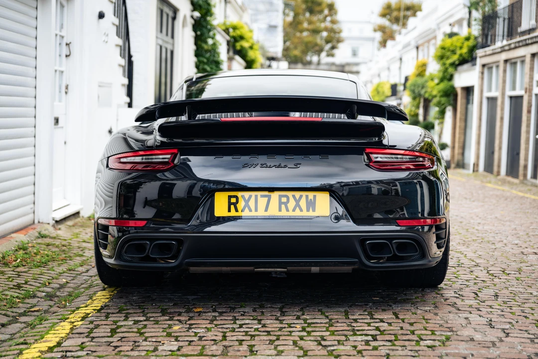 2017 Porsche 991 Turbo S - Image 22 of 31