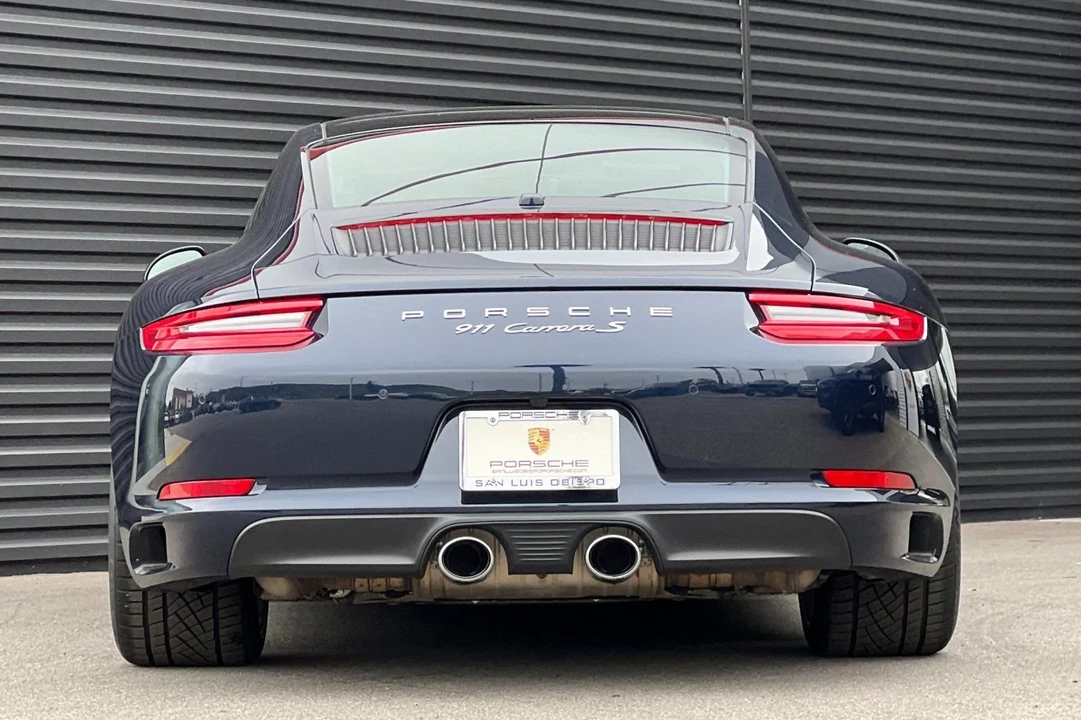 2017 Porsche 991 Carrera S - Image 5 of 13