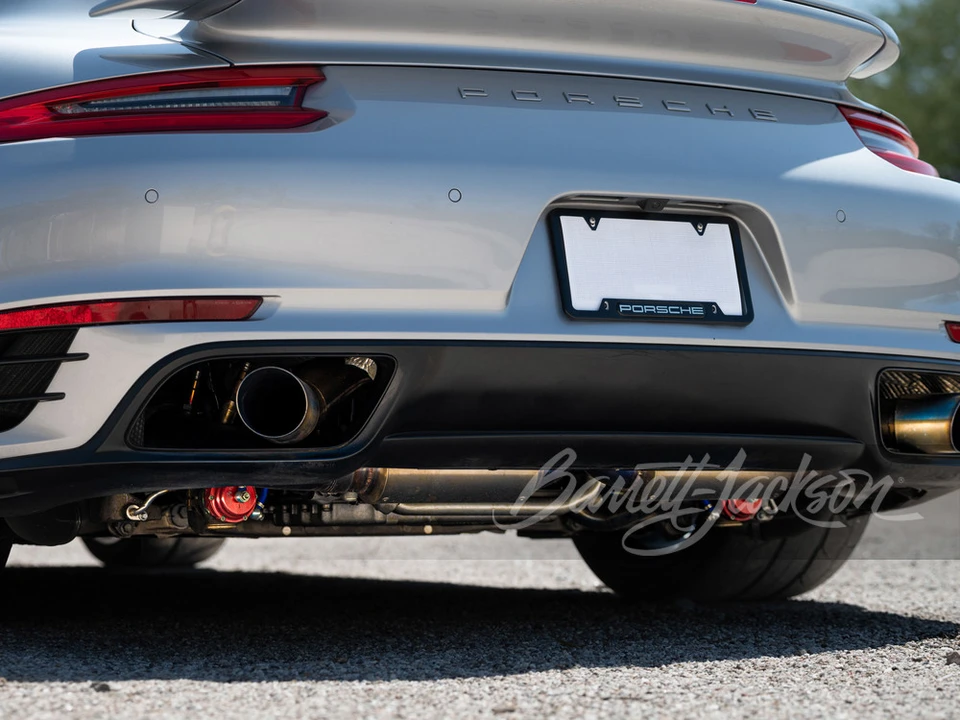 2017 Porsche 991 Turbo - Image 8 of 24