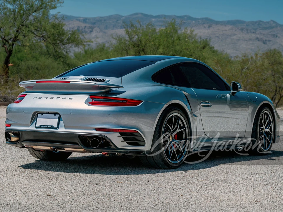 2017 Porsche 991 Turbo - Image 10 of 24
