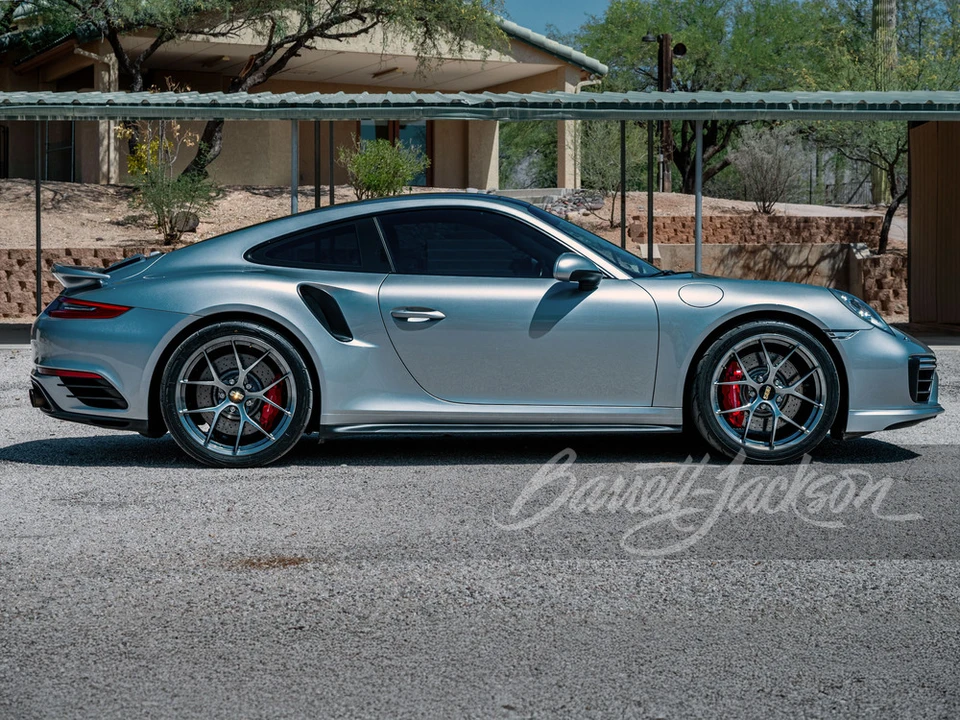 2017 Porsche 991 Turbo - Image 5 of 24