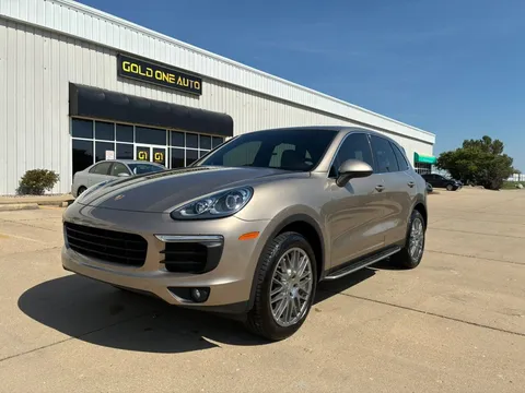 2017 Porsche Cayenne