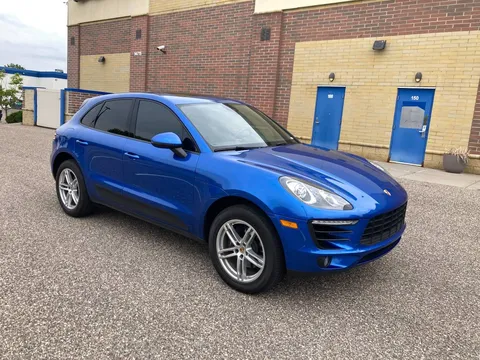 2017 Porsche Macan AWD
