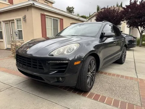 2017 Porsche Macan