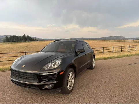 2017 Porsche Macan S AWD