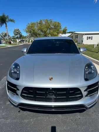 2017 Porsche Macan Turbo - Image 8 of 14