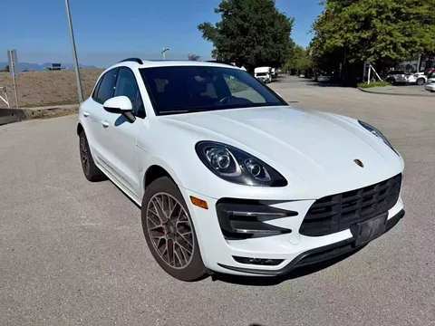 2017 Porsche Macan Turbo AWD