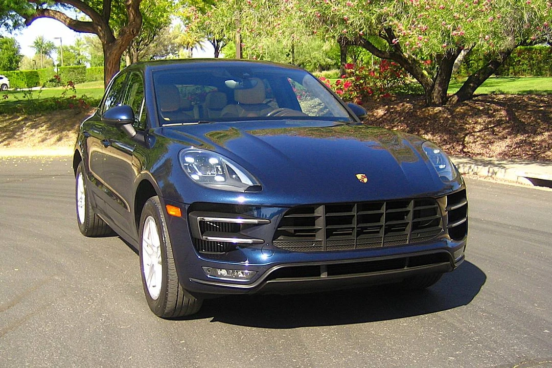 2017 Porsche Macan Turbo - Image 6 of 20