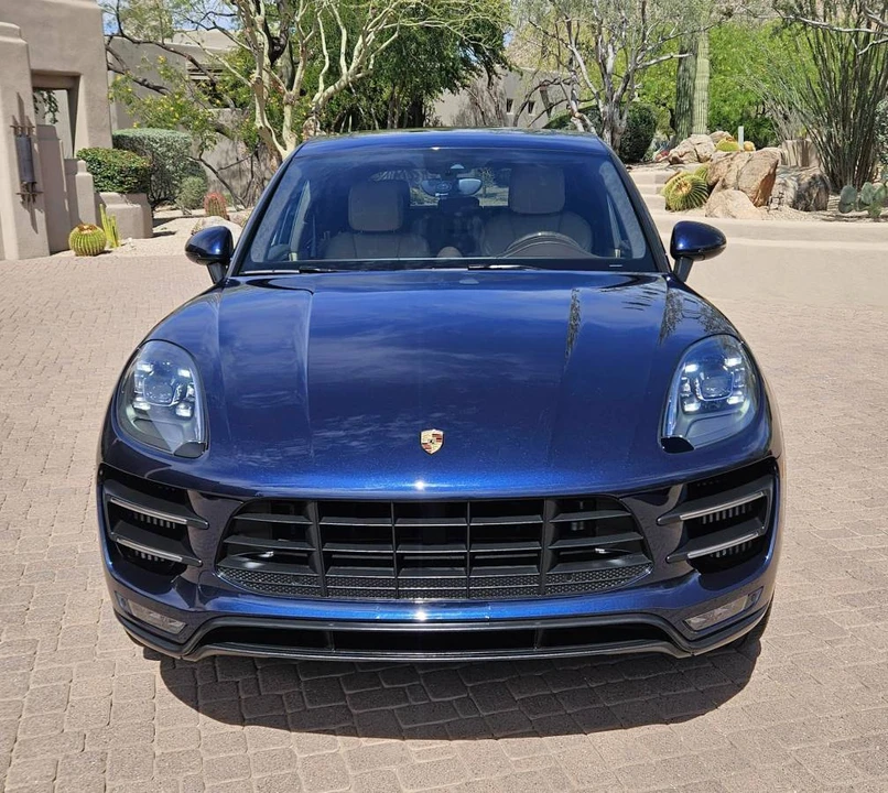 2017 Porsche Macan Turbo - Image 7 of 20