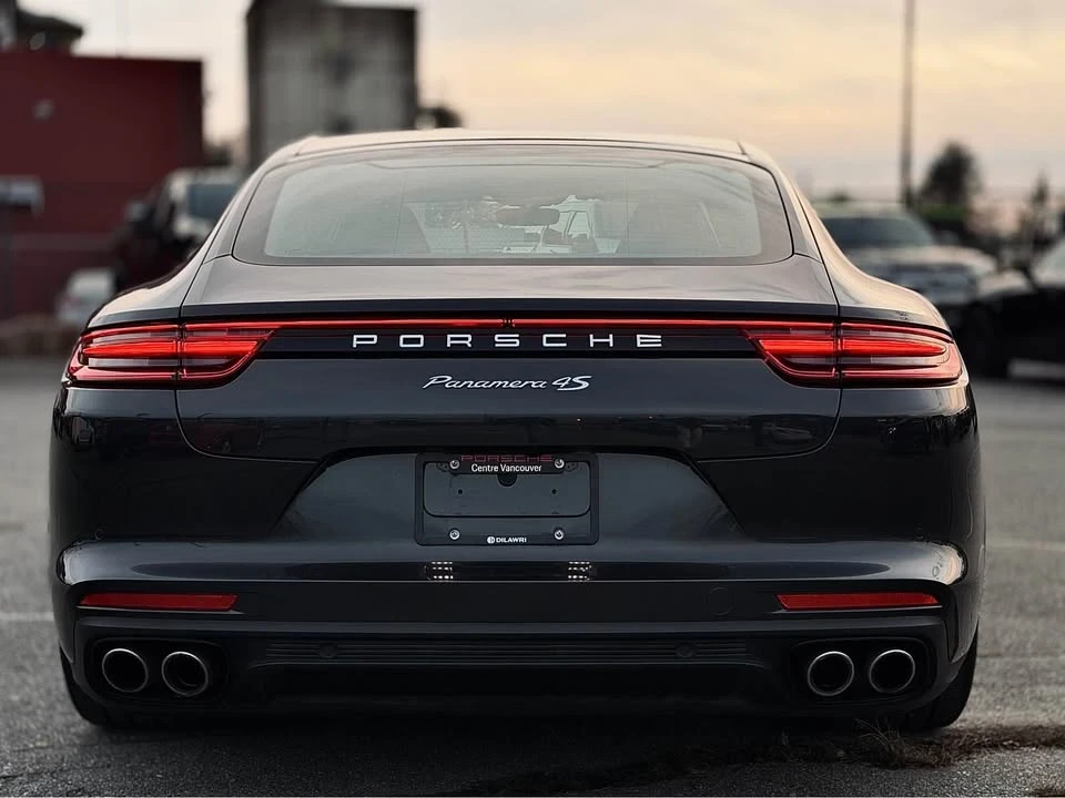 2017 Porsche 970 Panamera 4S - Image 6 of 19