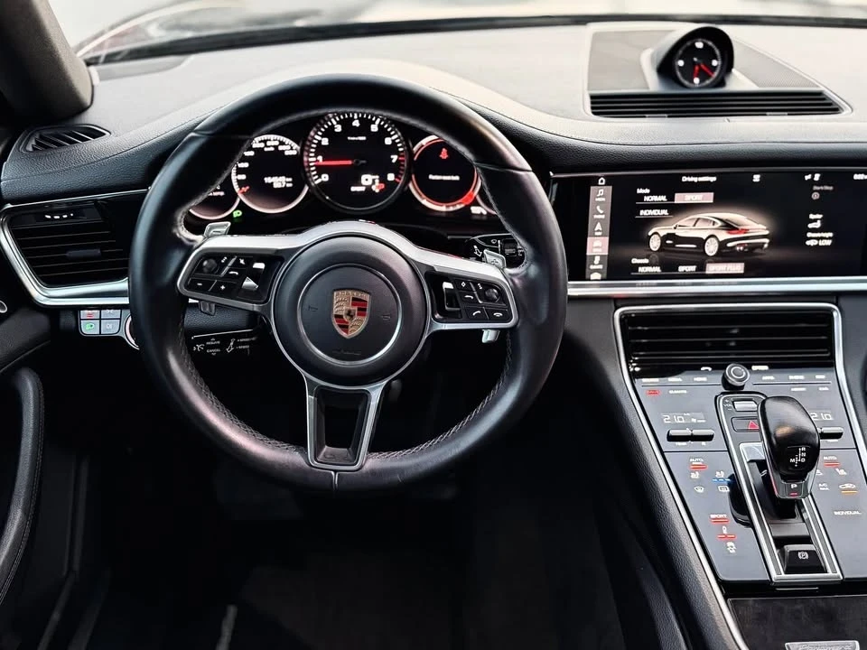 2017 Porsche 970 Panamera 4S - Image 15 of 19