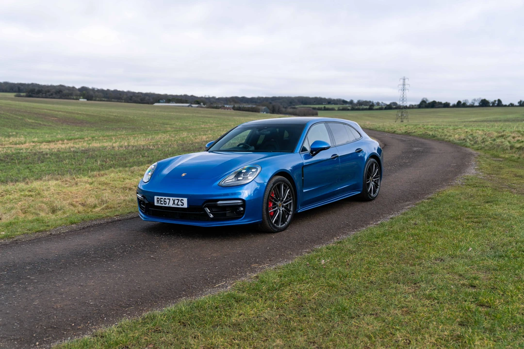 2017 Porsche 971 Panamera Turbo - Image 4 of 31