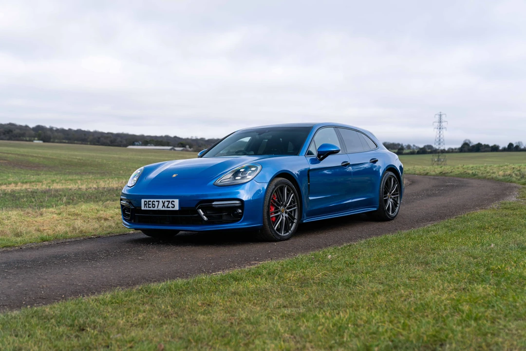 2017 Porsche 971 Panamera Turbo - Image 12 of 31
