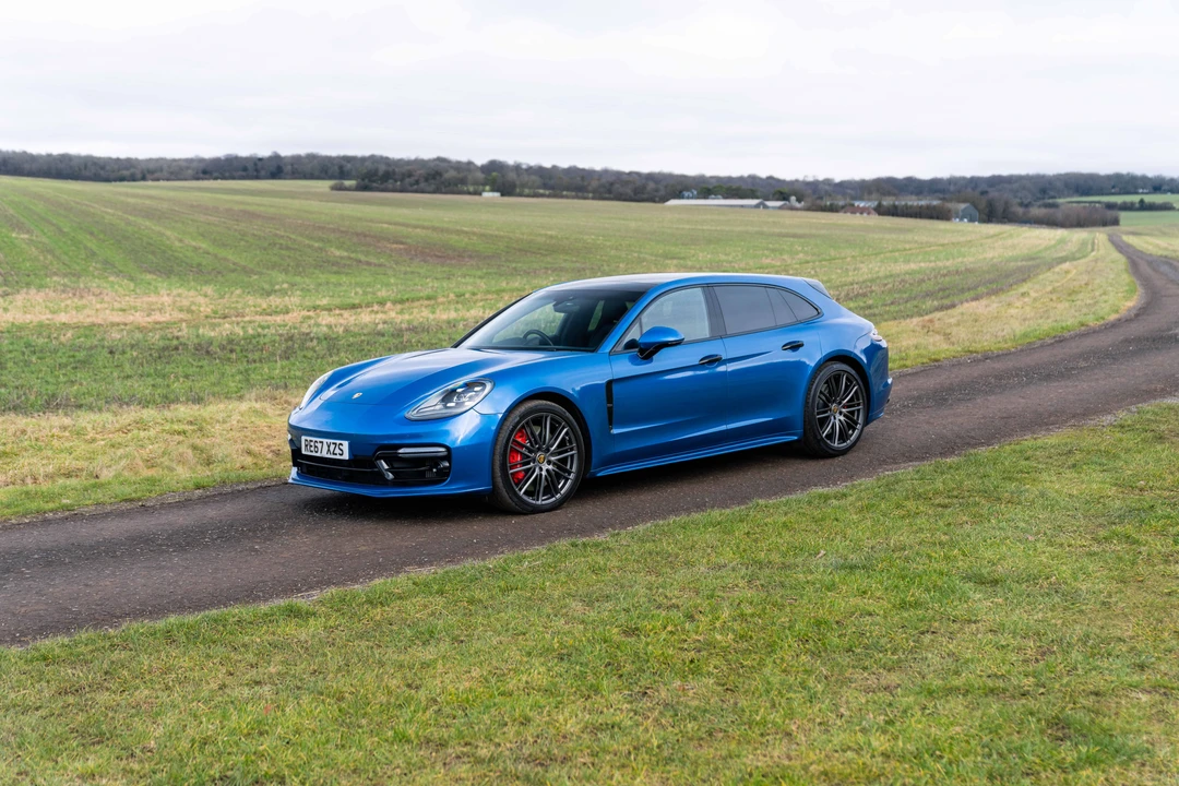2017 Porsche 971 Panamera Turbo - Image 13 of 31