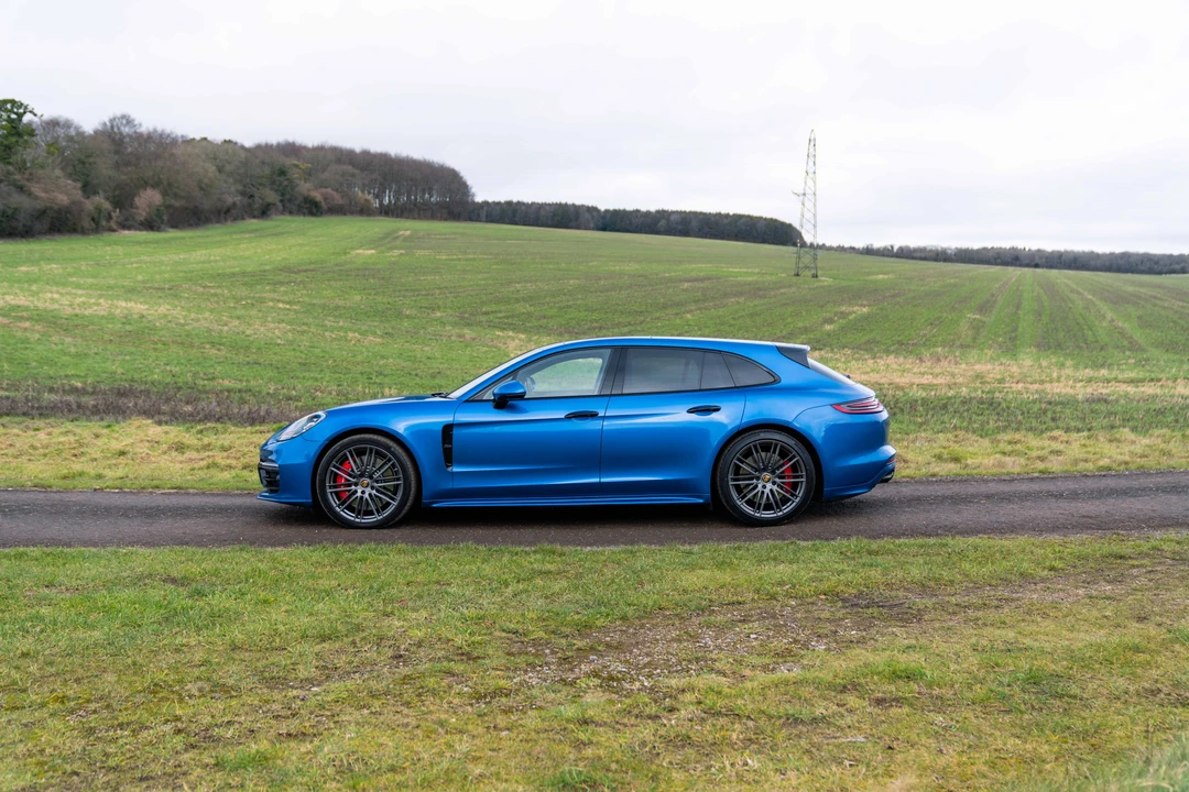 2017 Porsche 971 Panamera Turbo - Image 5 of 31