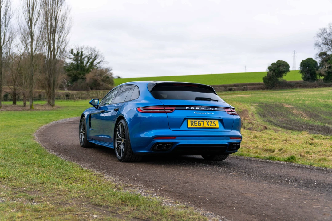 2017 Porsche 971 Panamera Turbo - Image 6 of 31