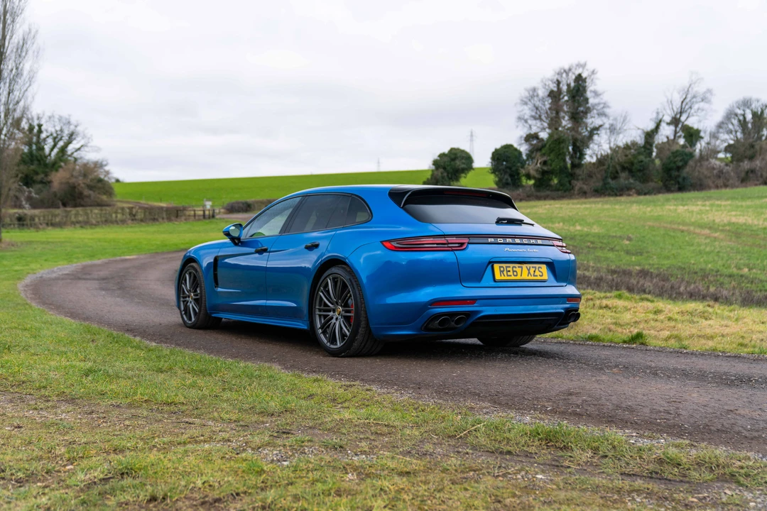 2017 Porsche 971 Panamera Turbo - Image 14 of 31