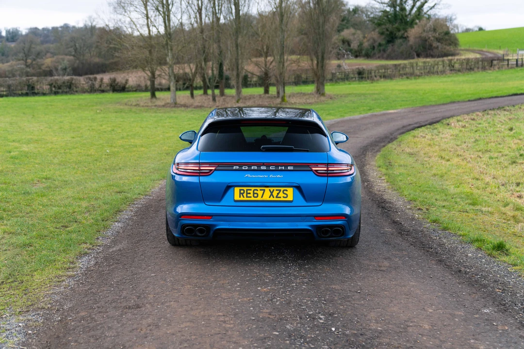 2017 Porsche 971 Panamera Turbo - Image 7 of 31