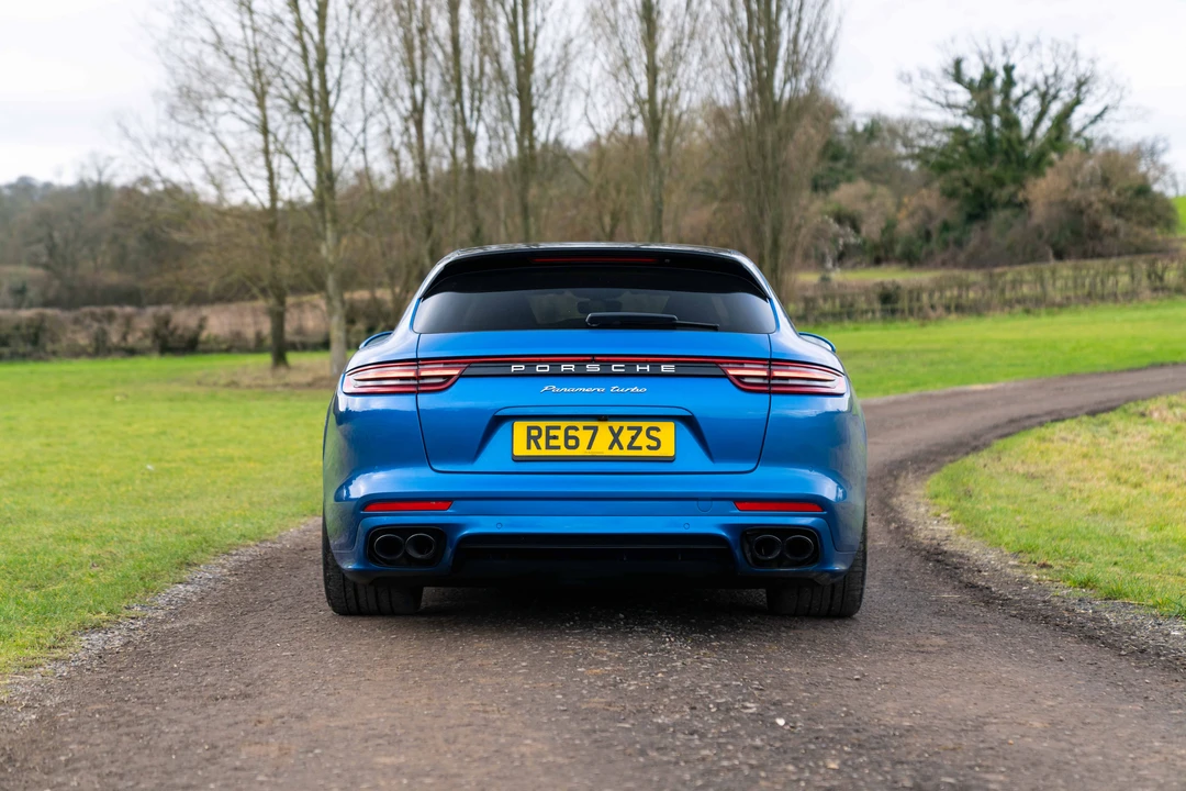 2017 Porsche 971 Panamera Turbo - Image 17 of 31