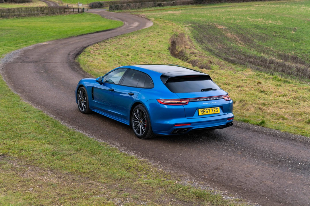 2017 Porsche 971 Panamera Turbo - Image 15 of 31