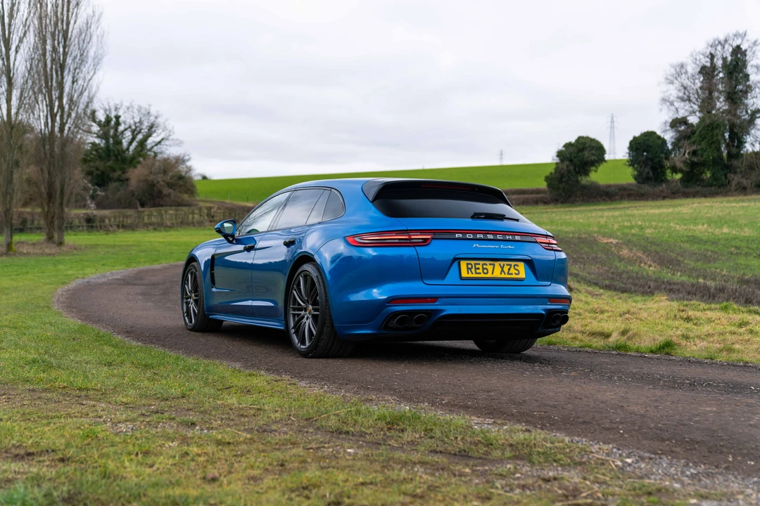 2017 Porsche 971 Panamera Turbo - Image 16 of 31