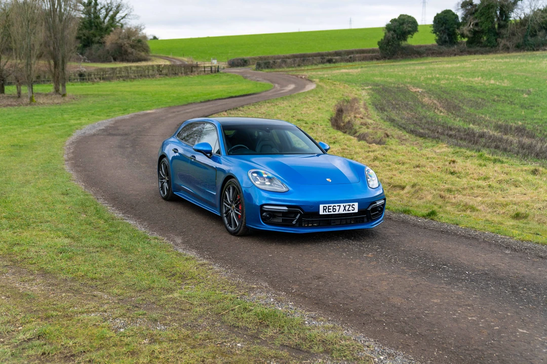 2017 Porsche 971 Panamera Turbo - Image 10 of 31
