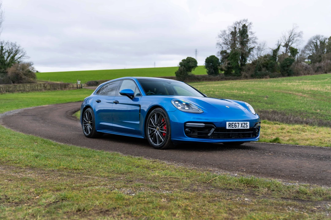 2017 Porsche 971 Panamera Turbo - Image 19 of 31