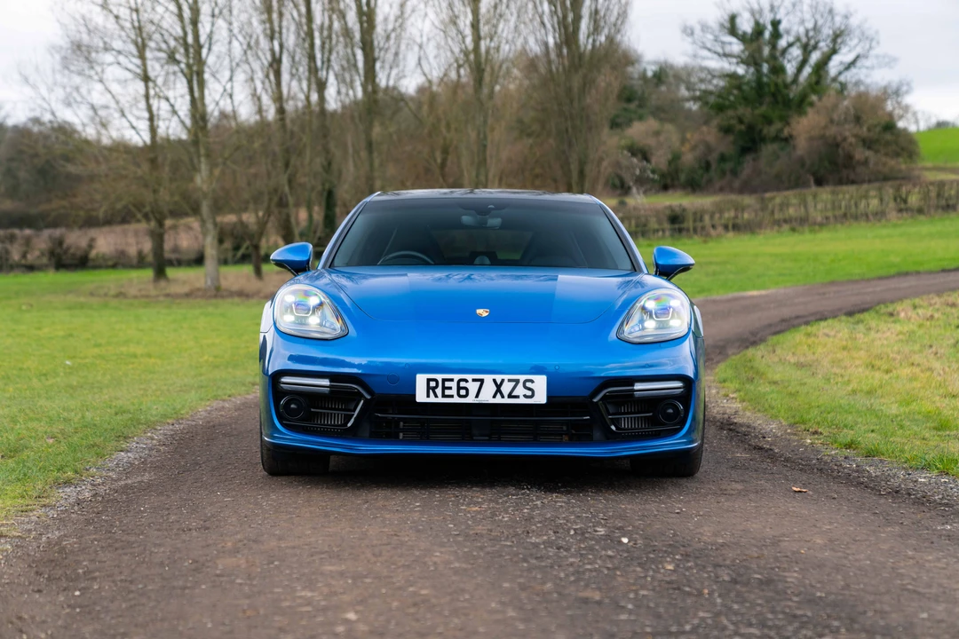 2017 Porsche 971 Panamera Turbo - Image 3 of 31