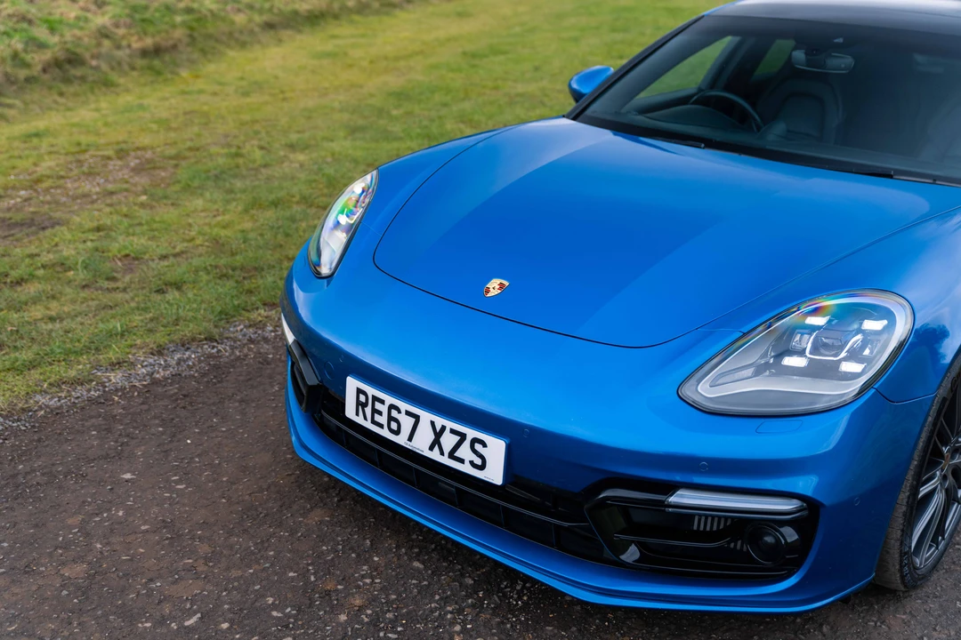 2017 Porsche 971 Panamera Turbo - Image 29 of 31
