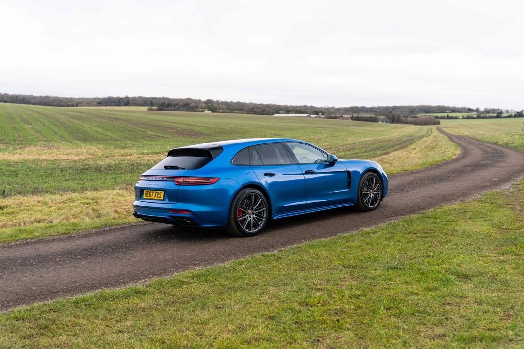 2017 Porsche 971 Panamera Turbo - Image 18 of 31