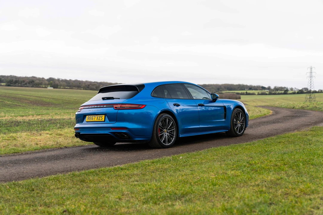 2017 Porsche 971 Panamera Turbo - Image 8 of 31