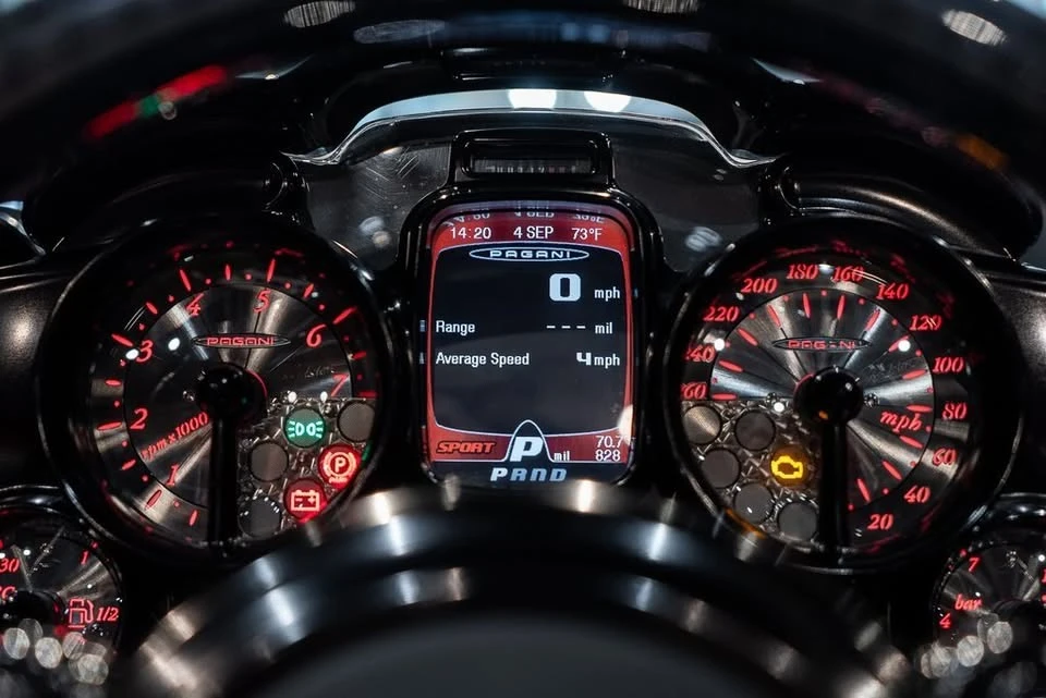 2017 Pagani Huayra - Image 15 of 20