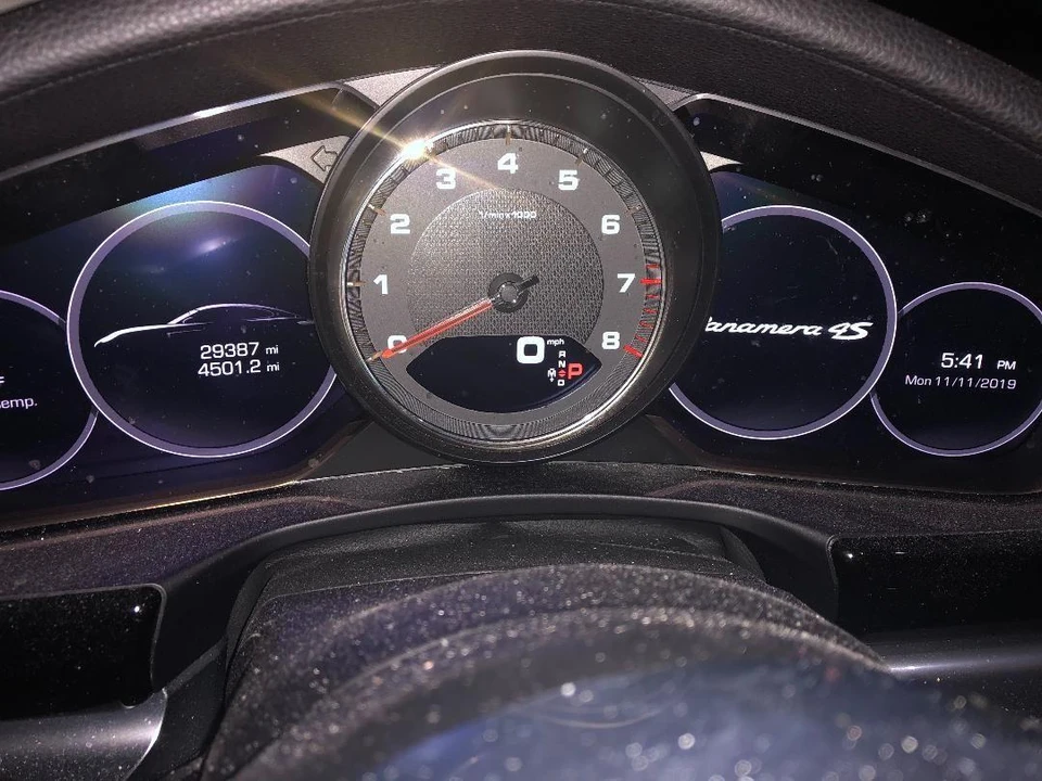 2017 Porsche 971 Panamera 4S - Image 6 of 10
