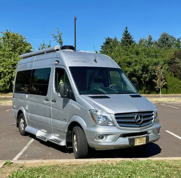 2016 Mercedes-Benz Sprinter 2500