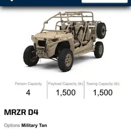 2017 Polaris RZR D4