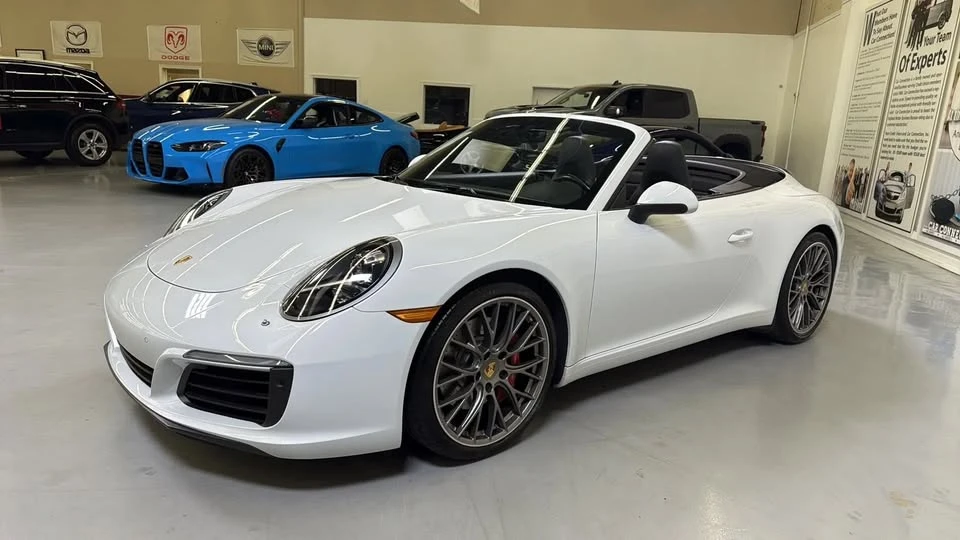 2017 Porsche 991 Carrera S - Image 5 of 20