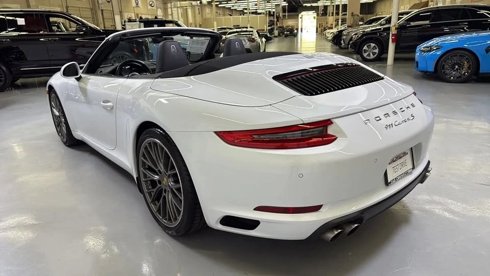 2017 Porsche 991 Carrera S - Image 7 of 20
