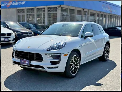 2017 Porsche Macan S