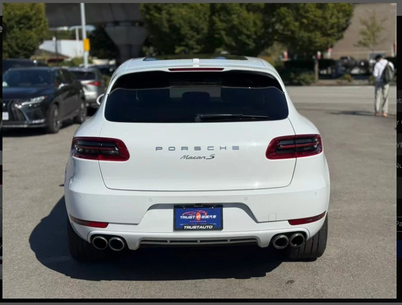 2017 Porsche Macan - Image 4 of 20
