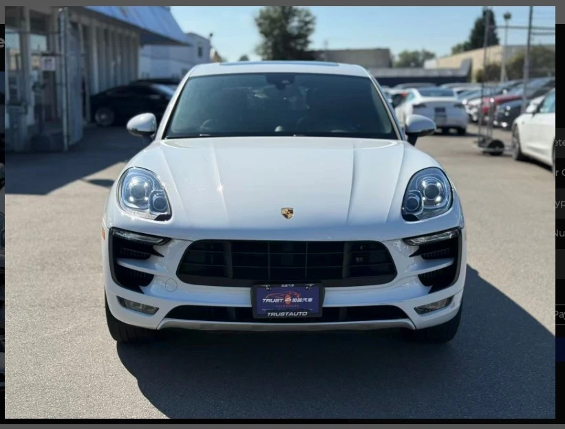 2017 Porsche Macan - Image 2 of 20