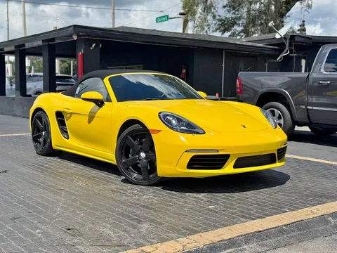2017 Porsche 718 Boxster