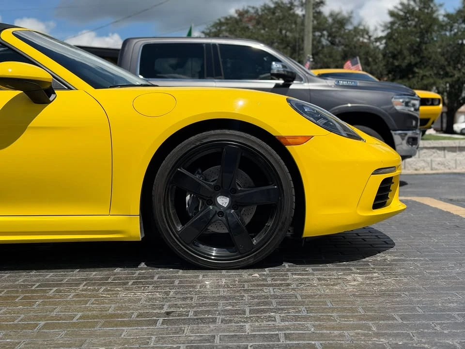 2017 Porsche 718 Boxster - Image 7 of 16