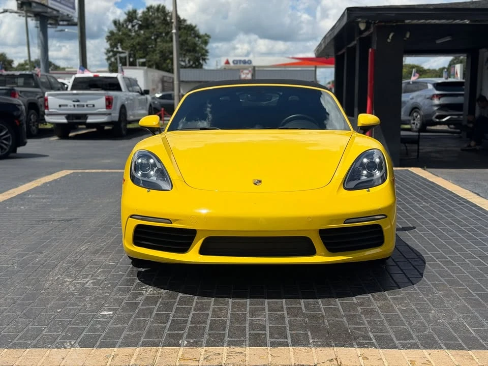 2017 Porsche 718 Boxster - Image 3 of 16