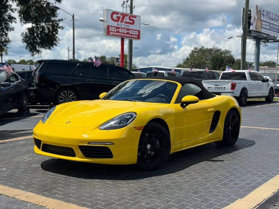 2017 Porsche 718 Boxster - Image 2 of 16