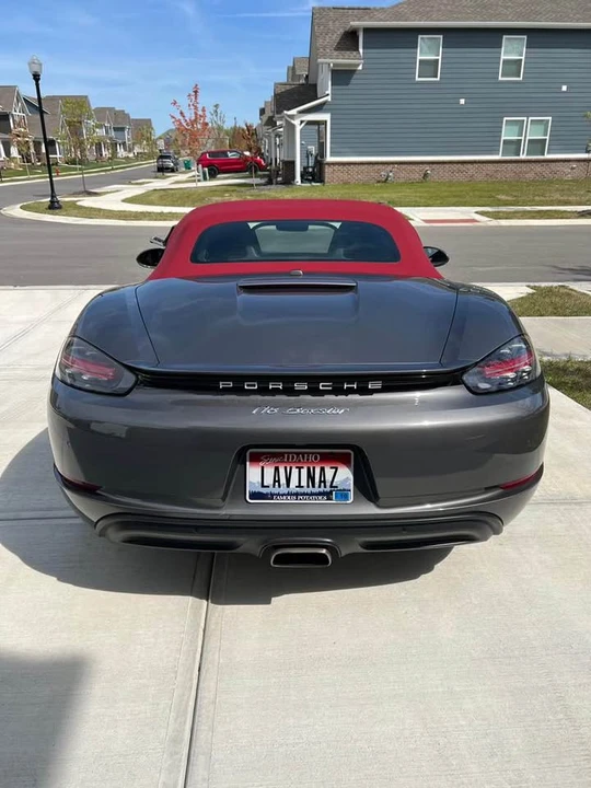 2017 Porsche 718 Boxster - Image 4 of 13