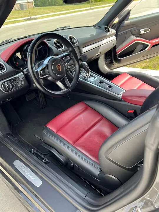 2017 Porsche 718 Boxster - Image 11 of 13