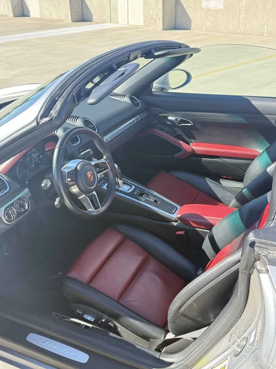 2017 Porsche 718 Boxster - Image 12 of 12